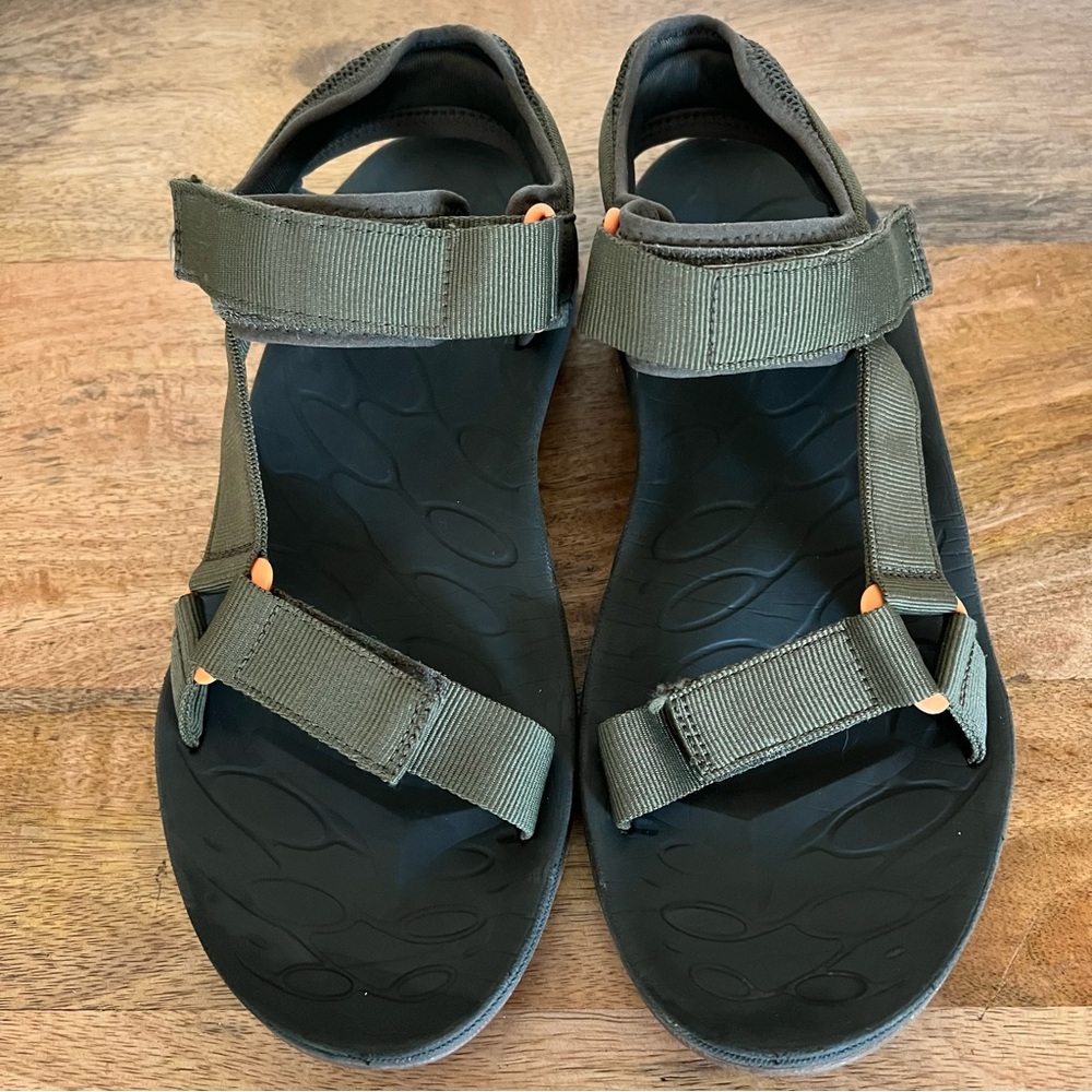 Merrell Kahuna Web Men's Olive Track Shoe Sandal Size 10